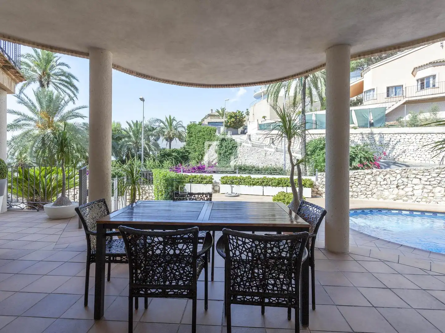 Terrassa de Casa o xalet en venda en Cullera amb Aire condicionat, Calefacció i Jardí privat
