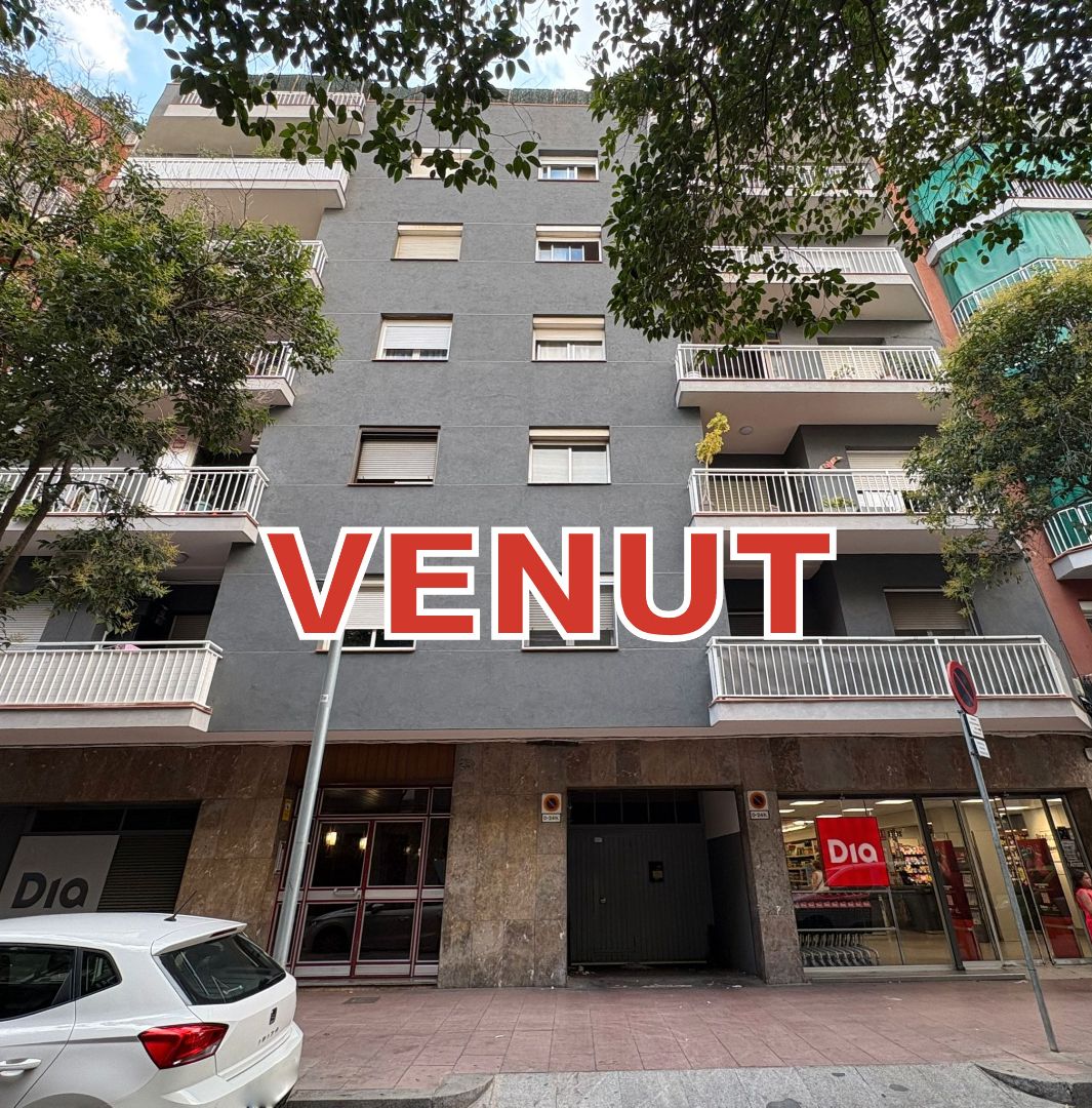 Vista exterior de Garatge en venda en  Barcelona Capital