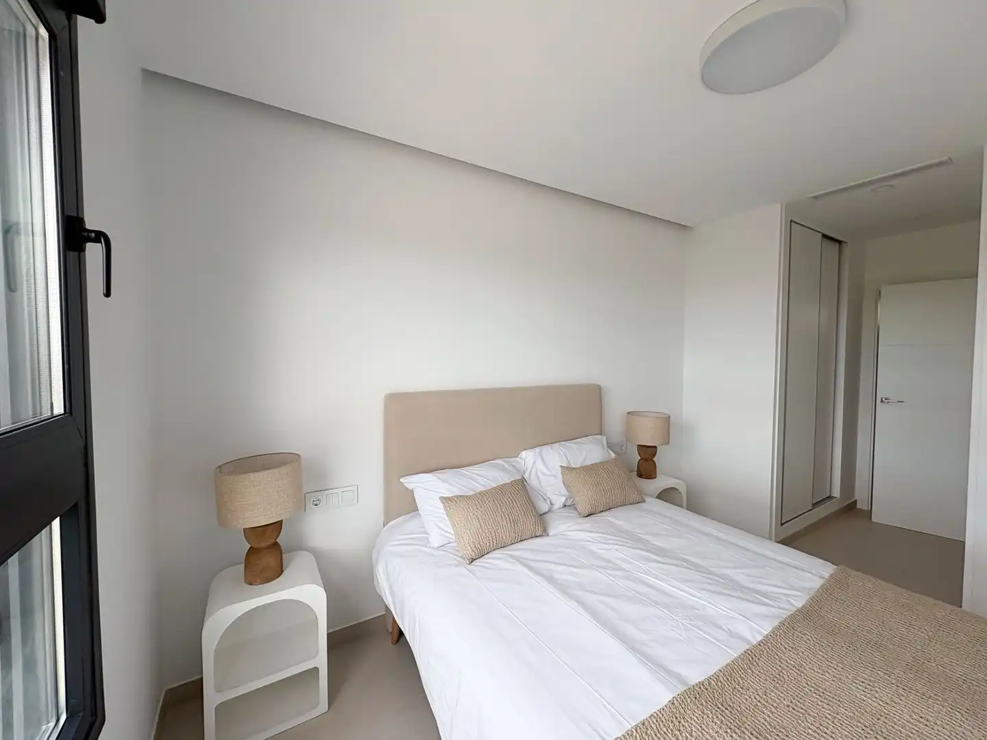 Bedroom of Flat for rent in Pilar de la Horadada  with Air Conditioner, Heating and Terrace