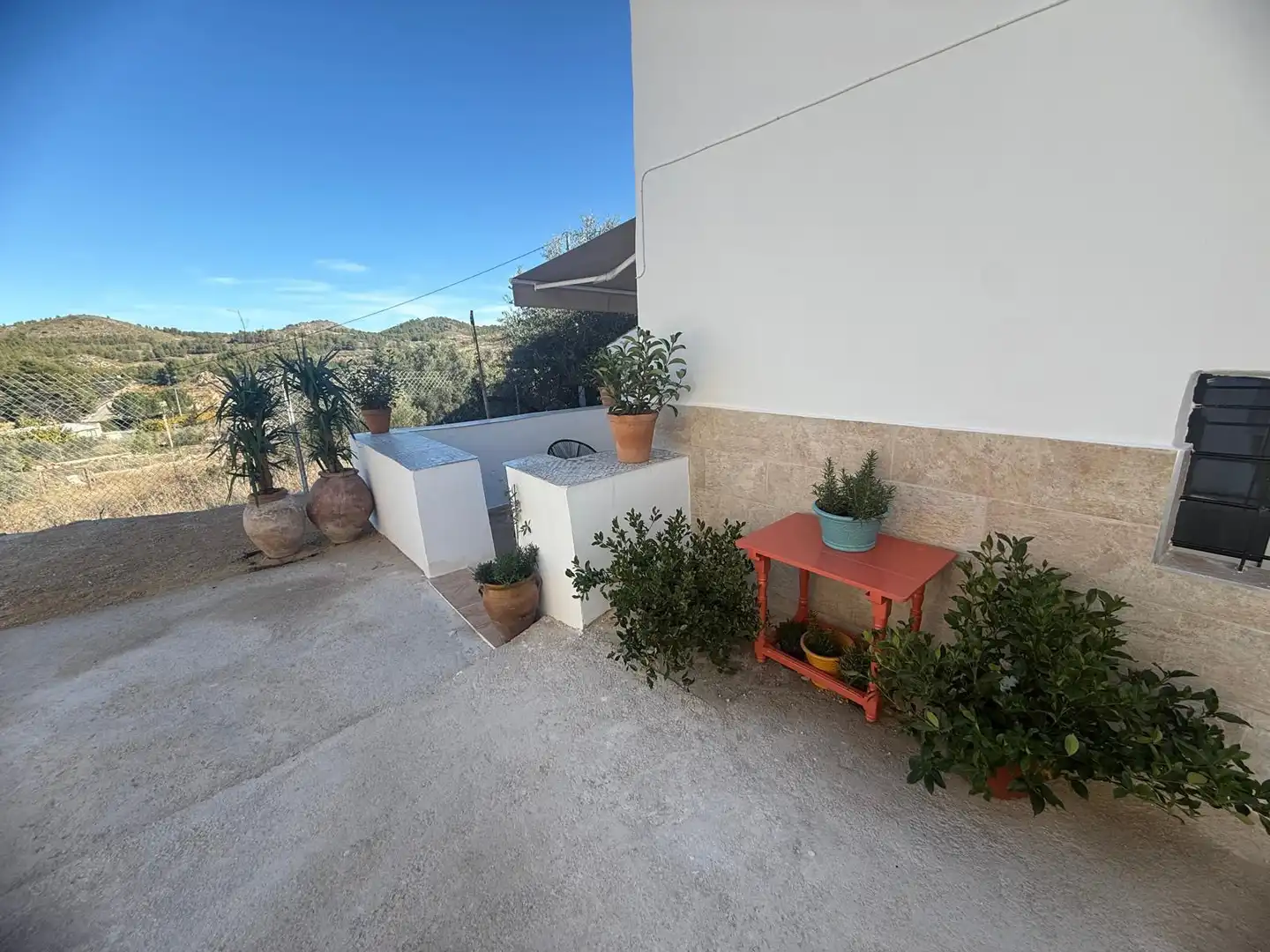 Terrassa de Casa o xalet en venda en Cehegín amb Aire condicionat, Jardí privat i Terrassa