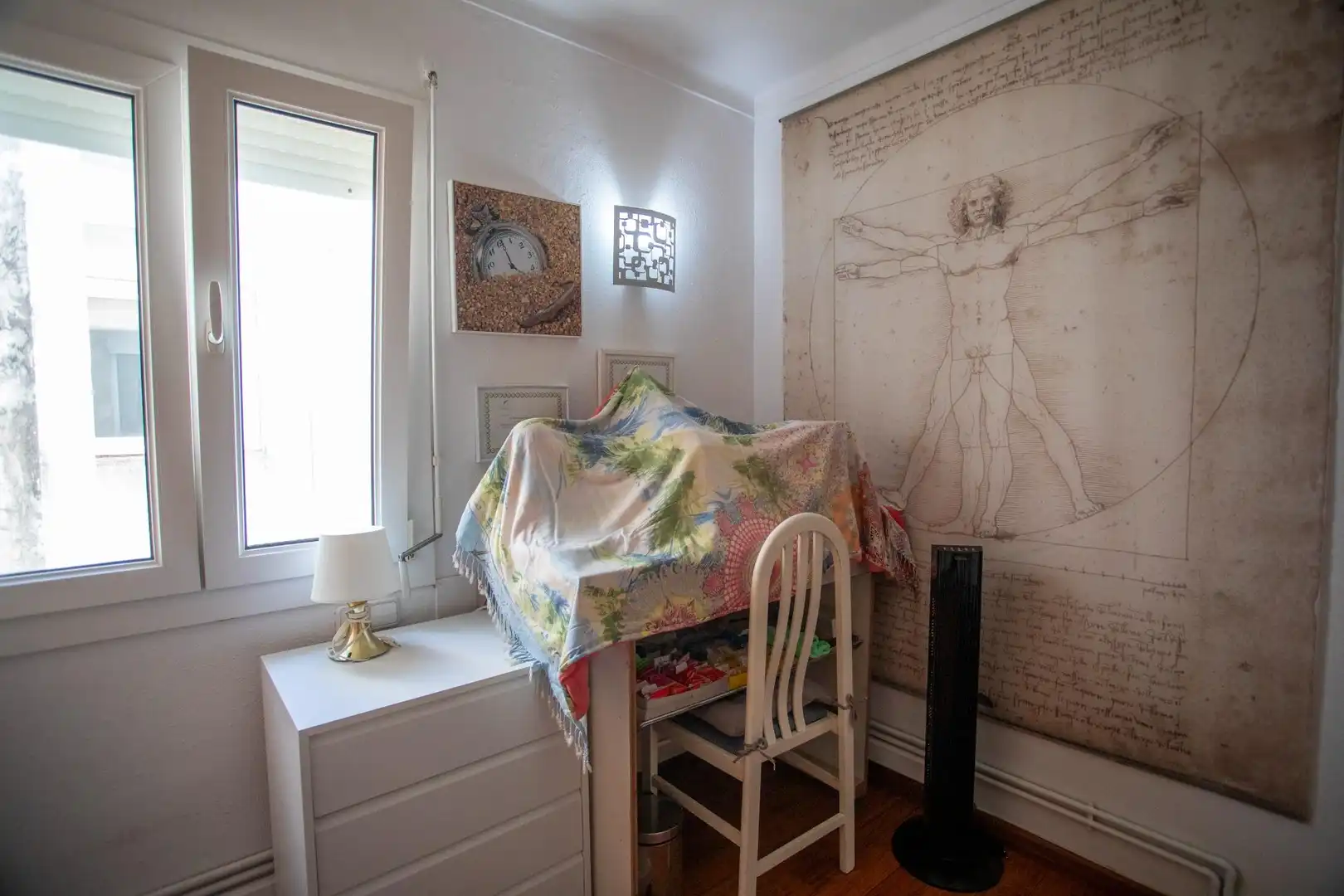 Schlafzimmer von Wohnungen zum Verkauf in Santa Margalida mit Klimaanlage, Heizung und Parkett