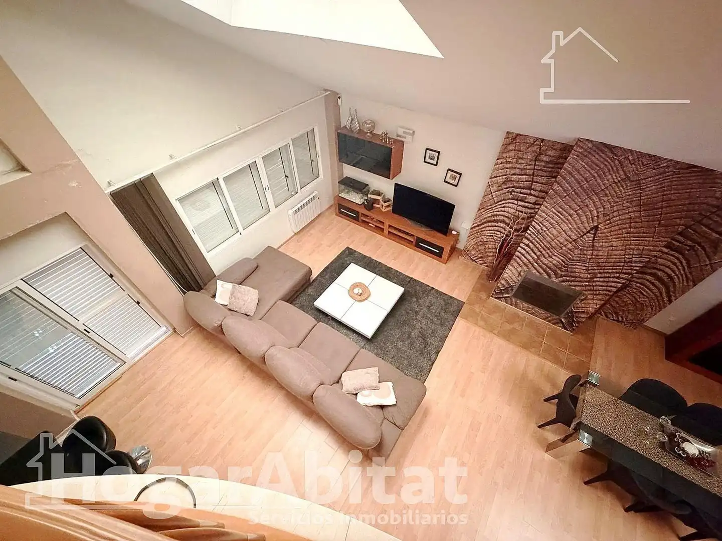 Sala de estar de Casa o chalet en venta en Torrent con Calefacción, Jardín privado y Parquet