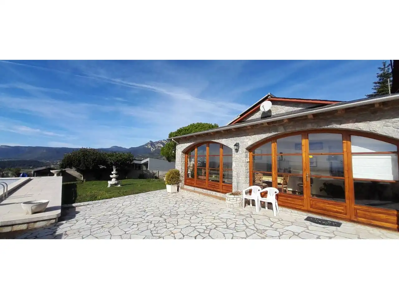 Jardín de Casa o chalet en venta en Berga con Calefacción, Jardín privado y Terraza