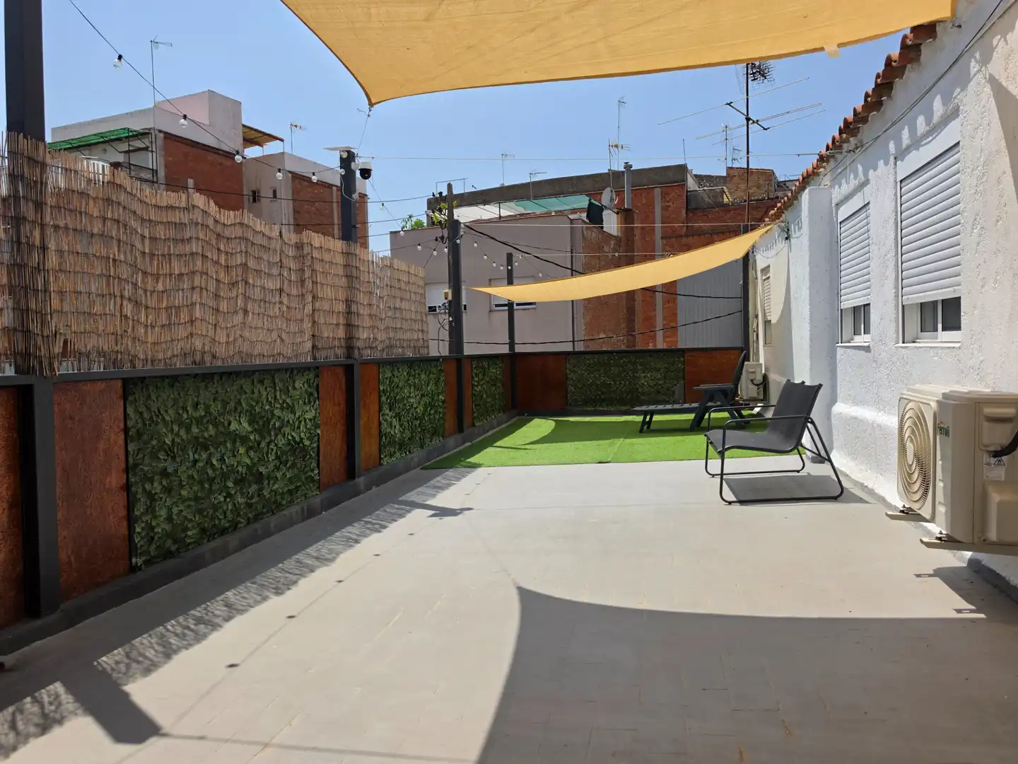 Terraza de Casa adosada en venta en Badalona con Aire acondicionado, Calefacción y Terraza
