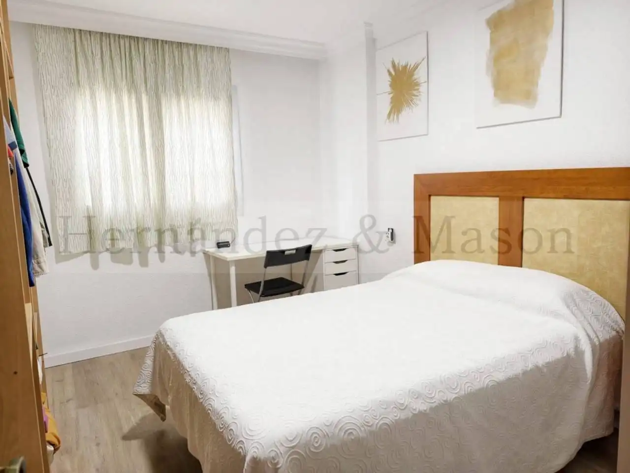 Bedroom of Flat for sale in Málaga  with Terrace and Storage room