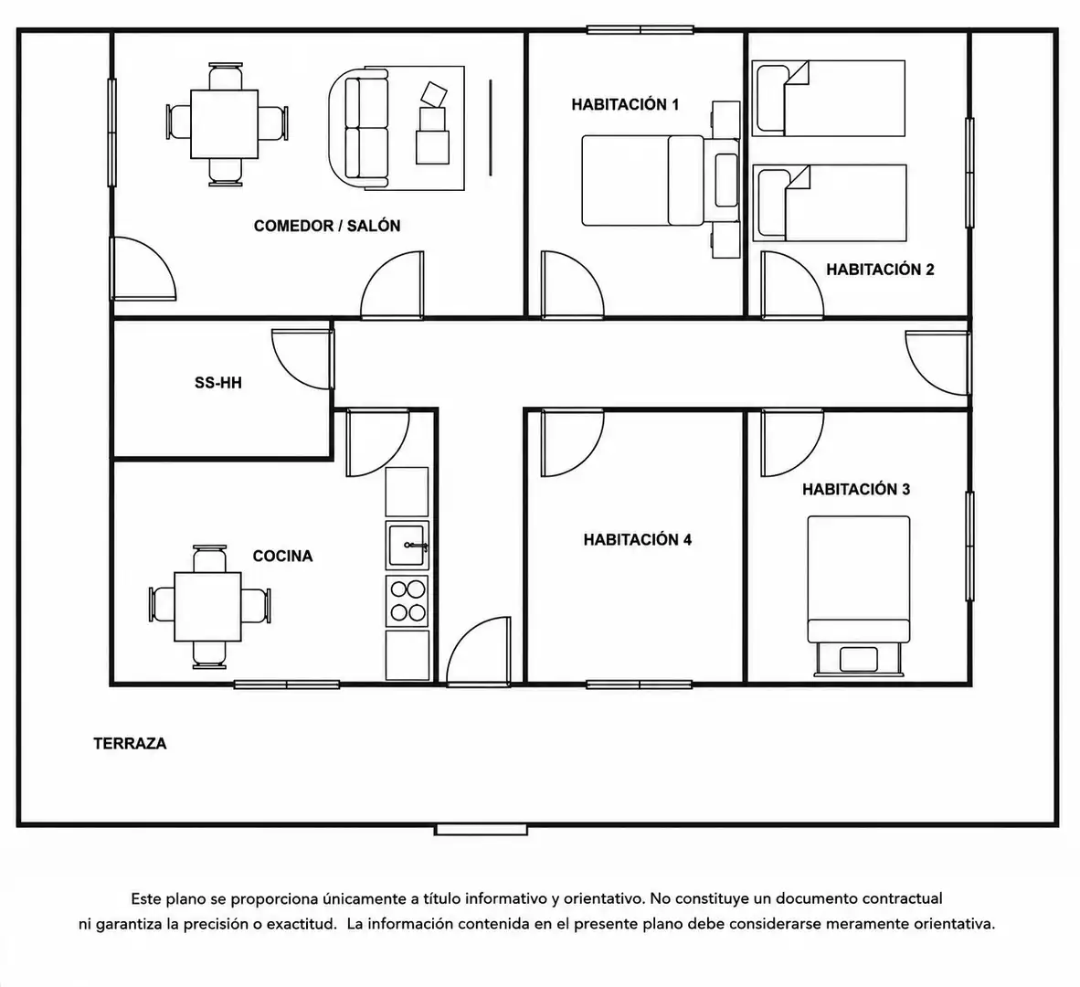 Casa o chalet en venta en Cristóbal con Amueblado