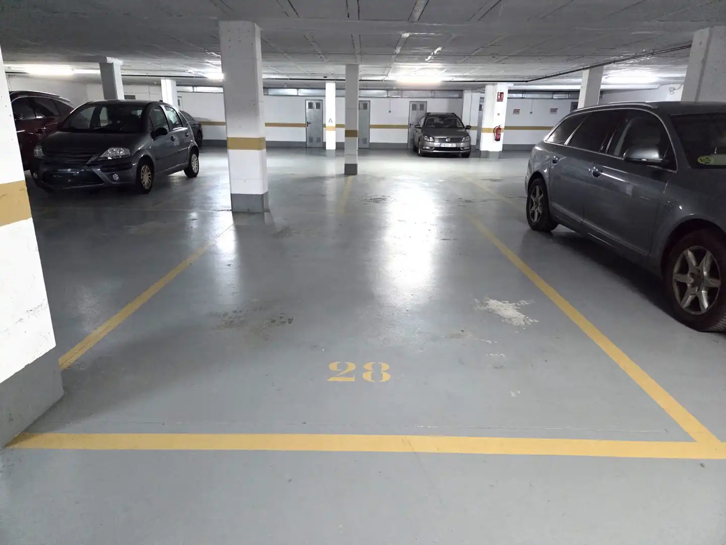 Aparcament de Apartament en venda en Sanxenxo amb Calefacció, Parquet i Terrassa
