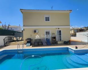Piscina de Casa o xalet en venda en Aspe amb Jardí privat, Traster i Piscina