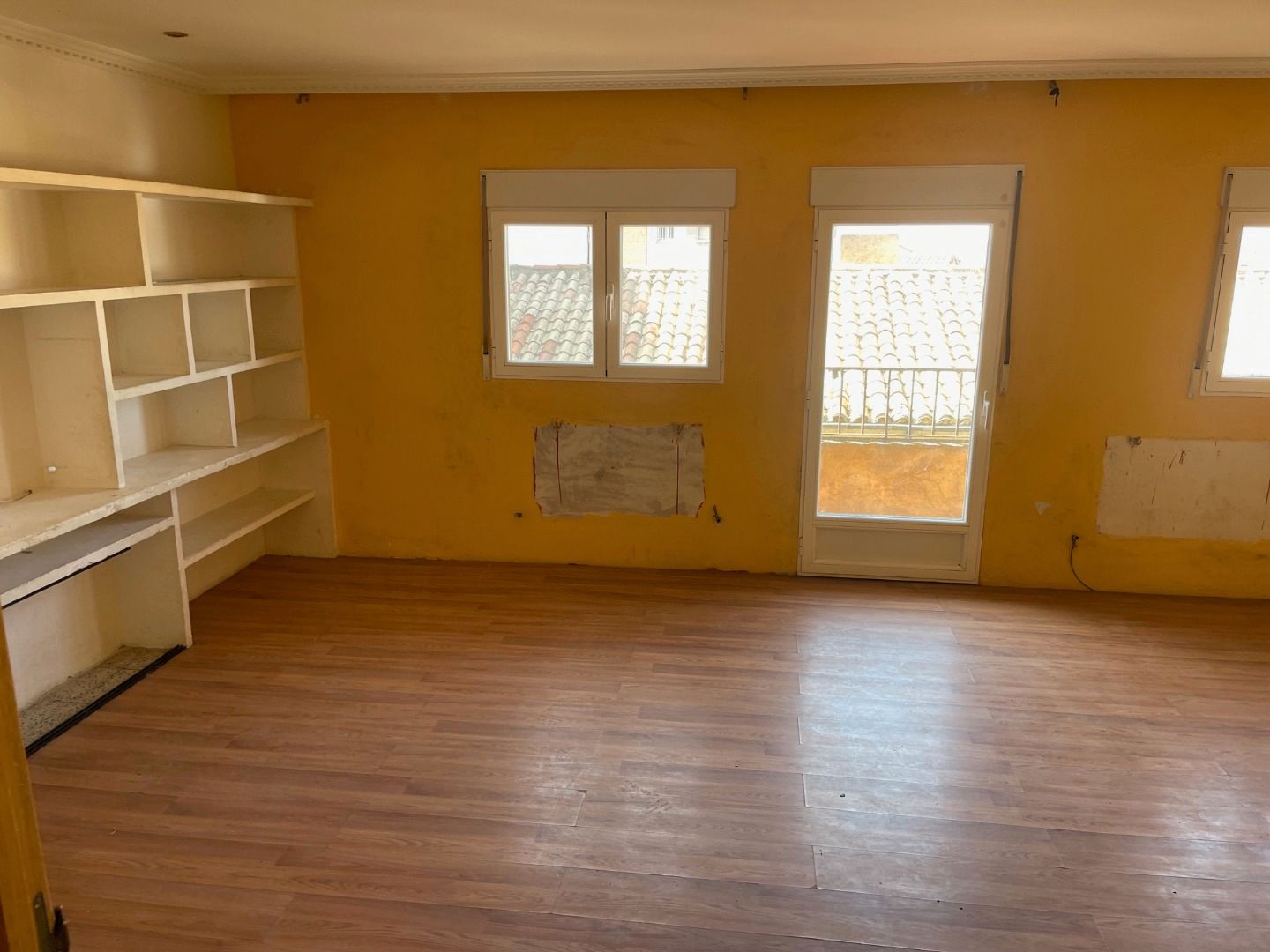 Bedroom of Flat for sale in Almazán  with Terrace and Storage room