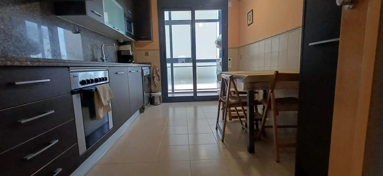 Kitchen of Flat for sale in Lleida  with Air Conditioner, Heating and Storage room