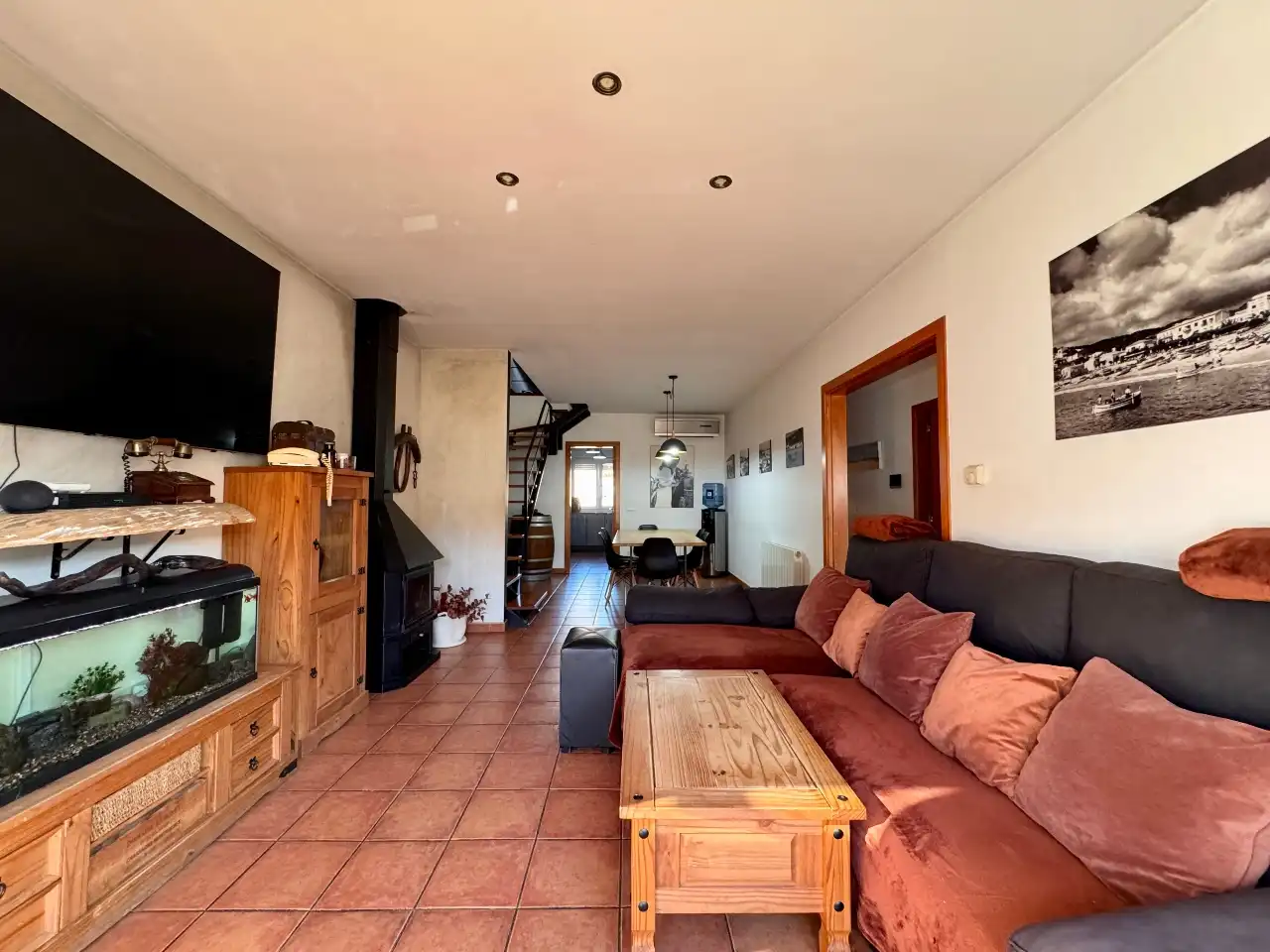 Reihenhaus mit Terrasse zum Verkauf in Carrer de Pals 103, imagen 8
