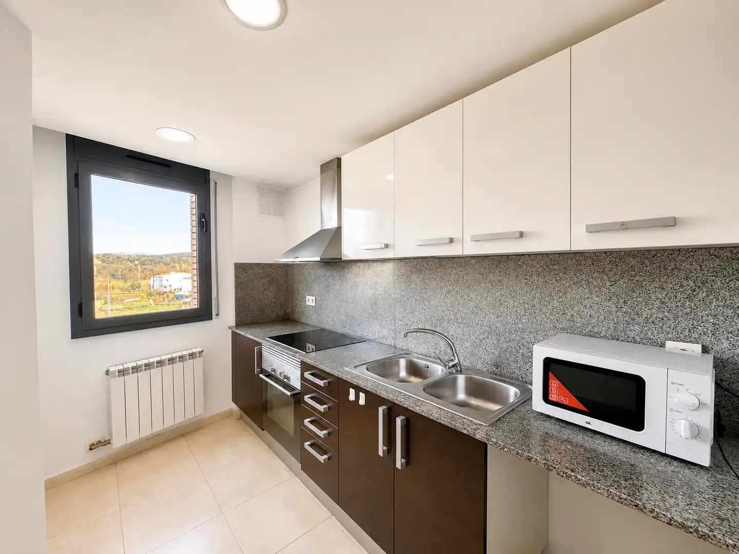Cocina de Piso en venta en Cassà de la Selva con Calefacción y Trastero