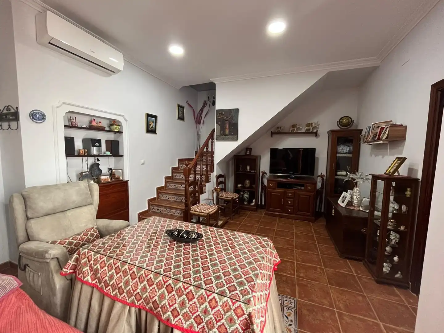 Sala de estar de Casa o chalet en venta en Los Palacios y Villafranca