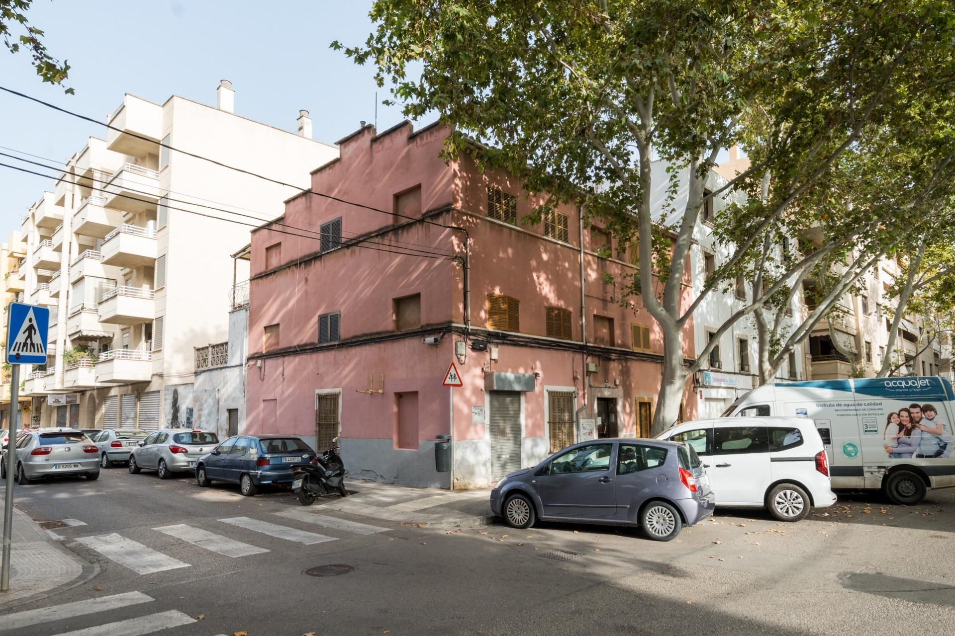 Vista exterior de Planta baja en venta en  Palma de Mallorca con Terraza y Trastero