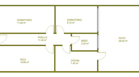 Photo 2 of Houses for sale in Calle Nantín, Monte Alto - Zalaeta - Atocha, A Coruña Capital