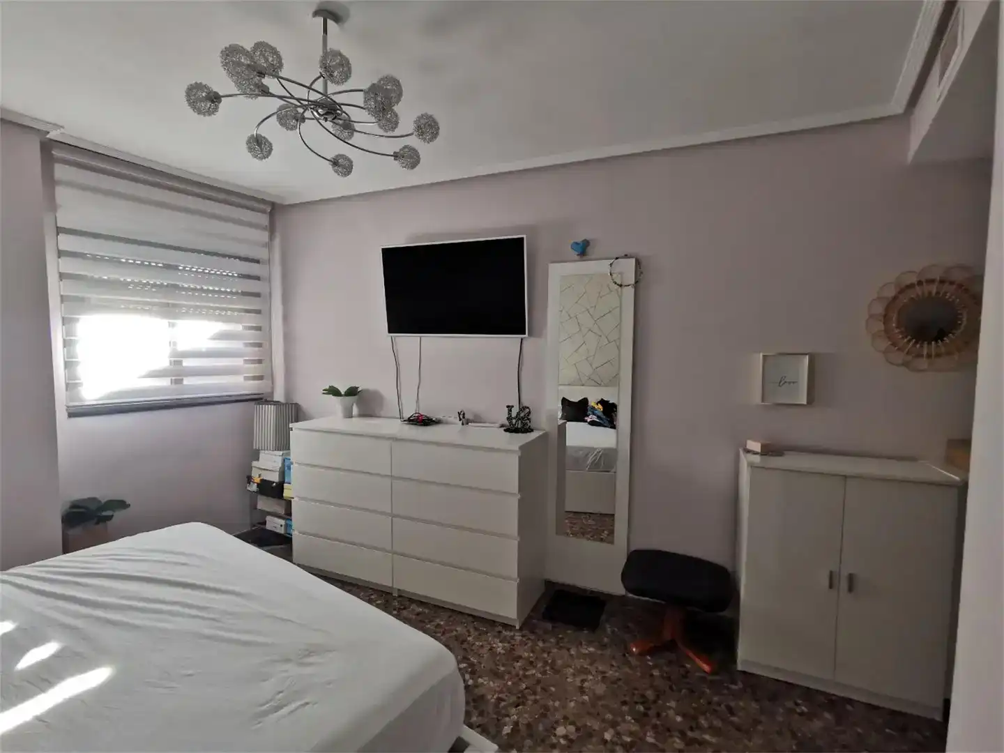 Schlafzimmer von Dachboden zum Verkauf in Alzira mit Klimaanlage