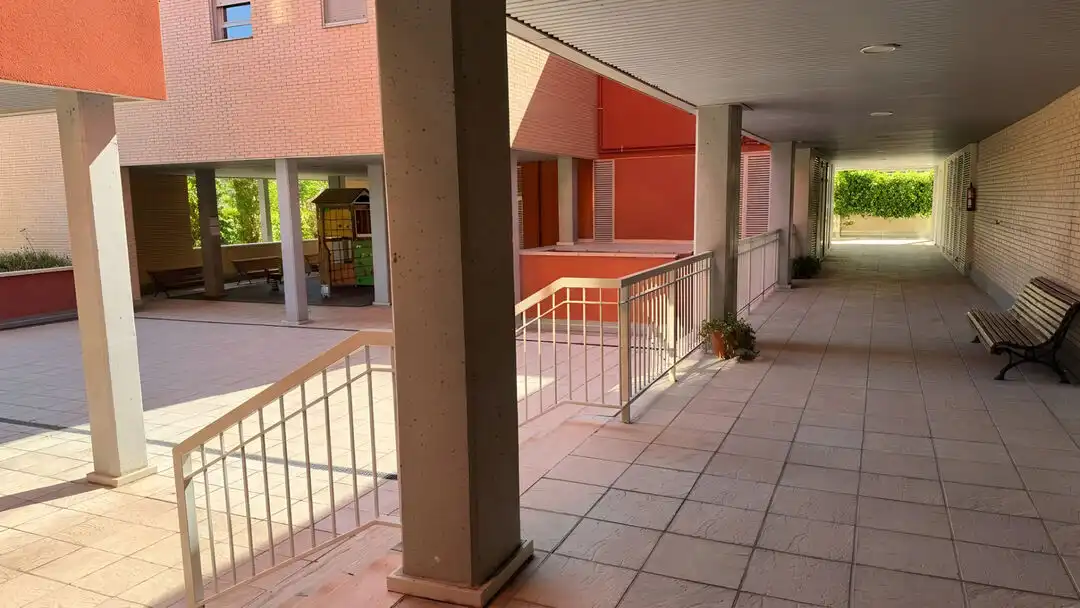Flat for rent in Madrid  with Air Conditioner, Heating and Private garden