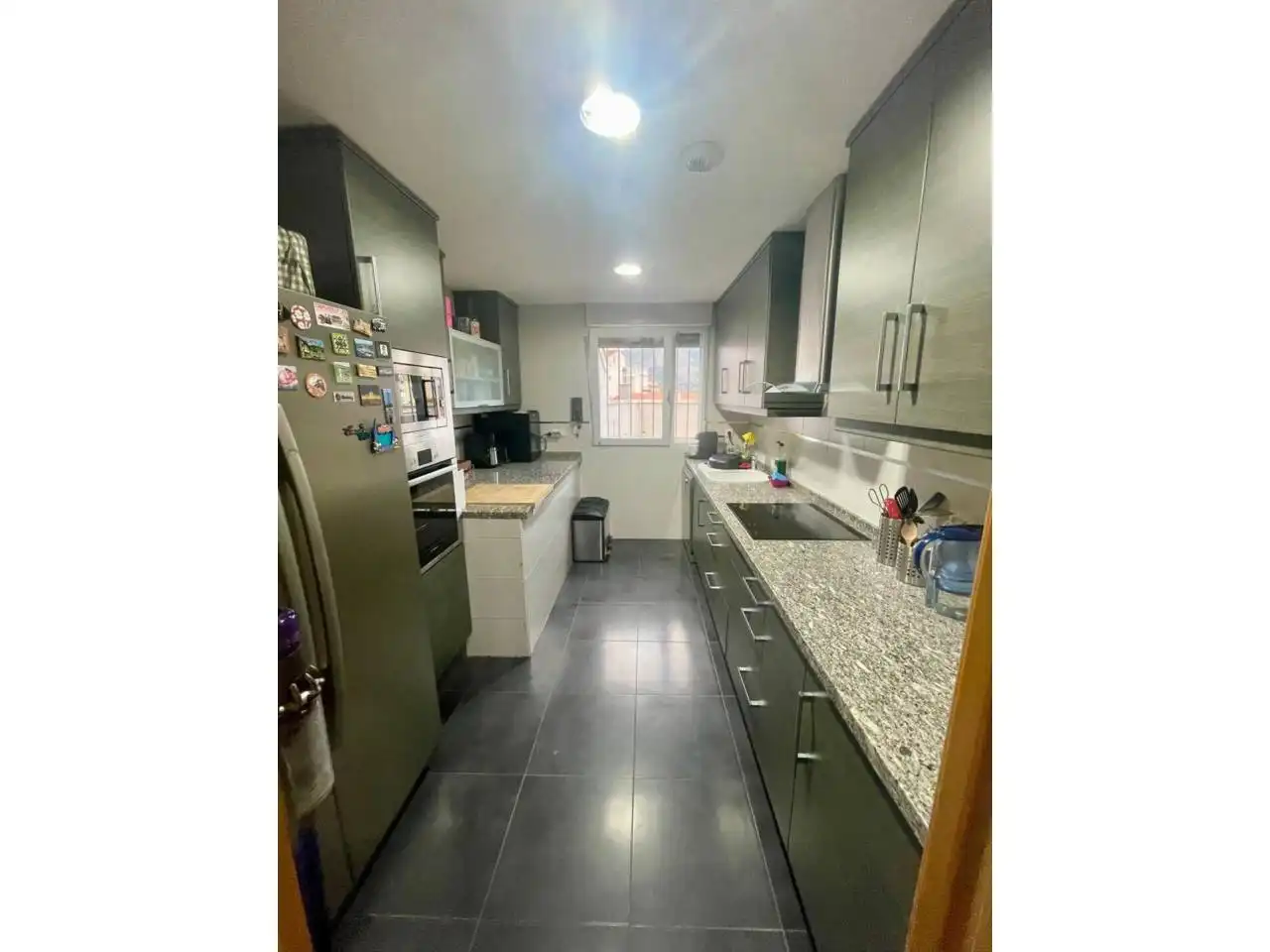 Kitchen of Duplexes for sale in Muro de Alcoy  with Air Conditioner, Heating and Terrace