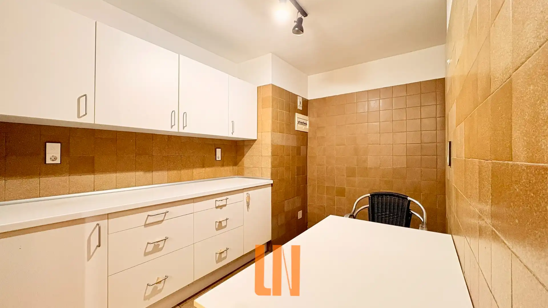 Cocina de Piso en venta en A Coruña Capital  con Calefacción