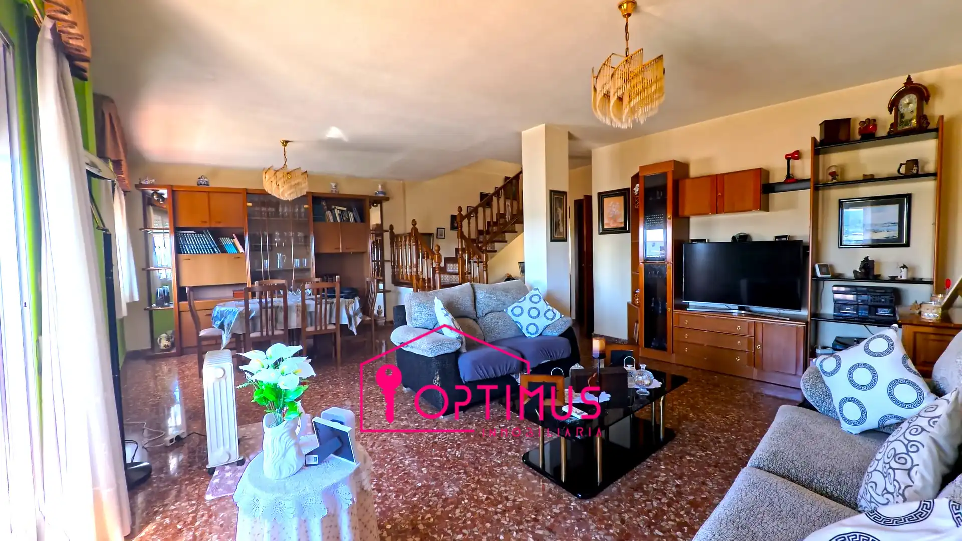Living room of Duplexes for sale in Segorbe  with Air Conditioner, Heating and Terrace