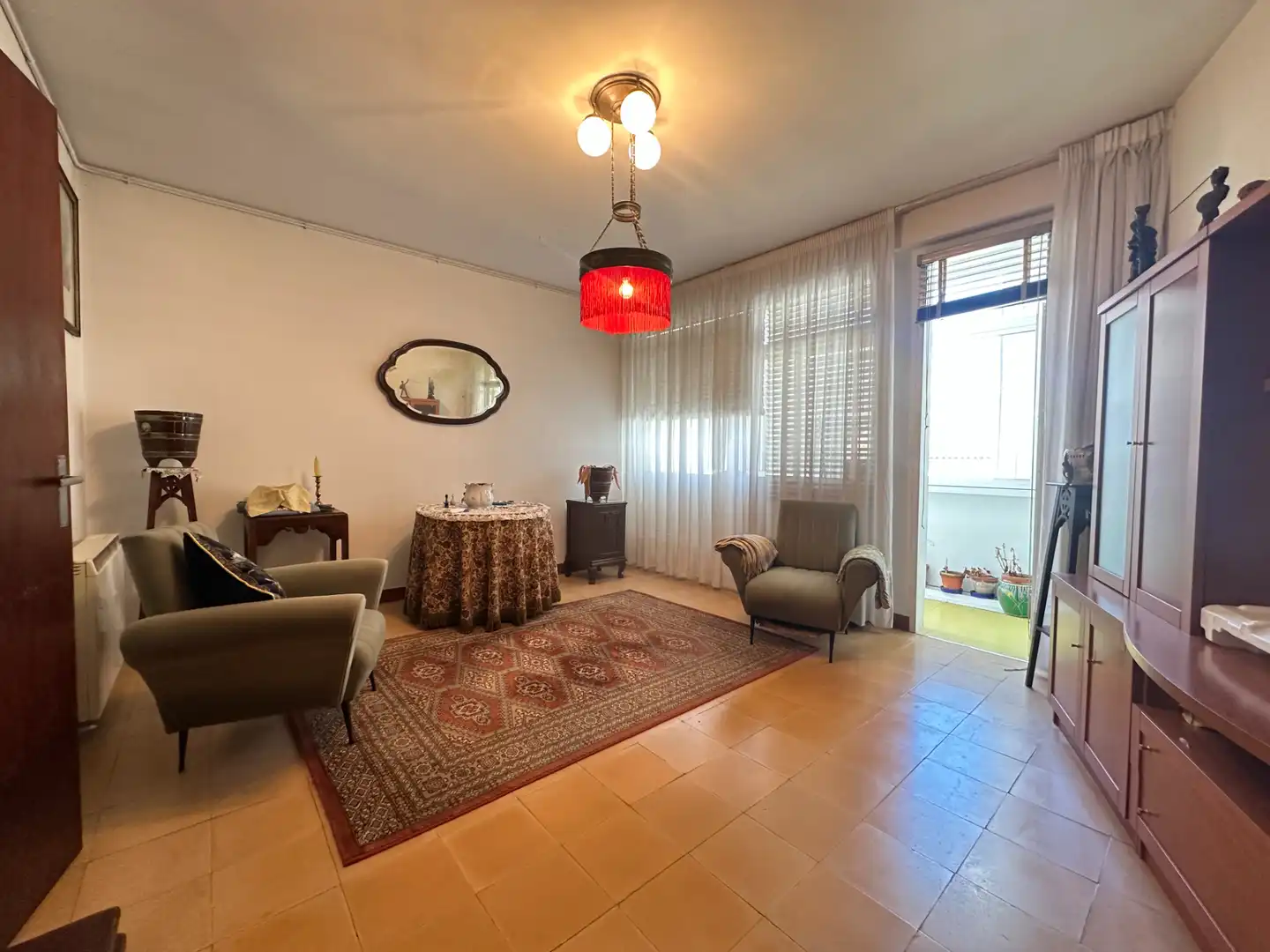 Sala de estar de Piso en venta en Santiago de Compostela  con Calefacción y Trastero