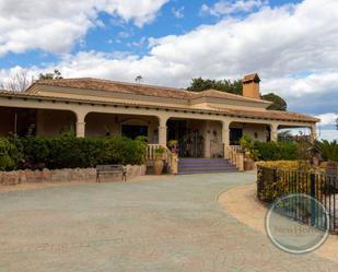 Exterior view of House or chalet for sale in Elche / Elx  with Air Conditioner, Terrace and Swimming Pool