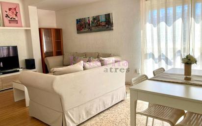 Living room of Flat for sale in  Valencia Capital  with Balcony