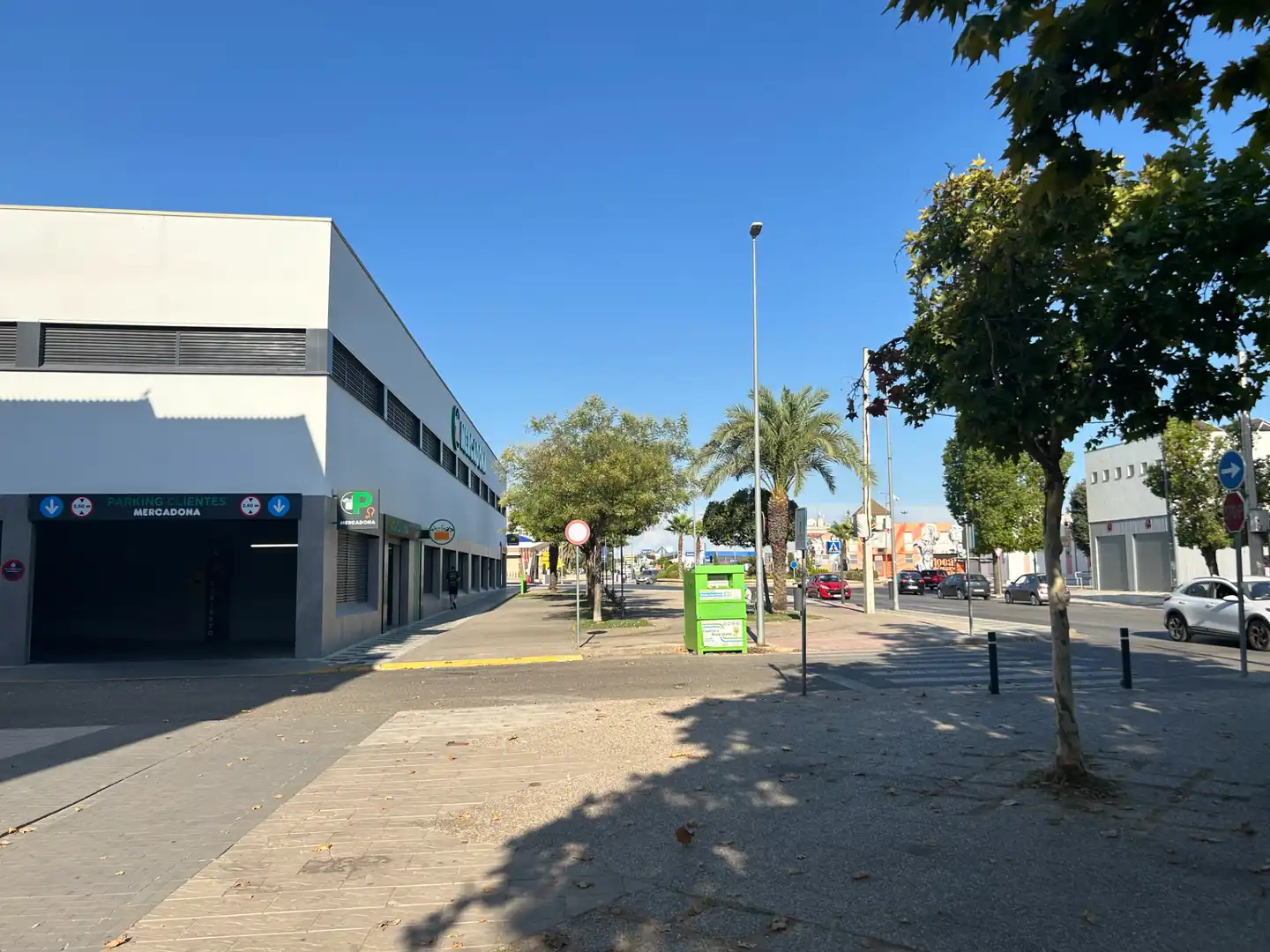 Vista exterior de Piso en venta en Andújar con Aire acondicionado, Amueblado y Horno