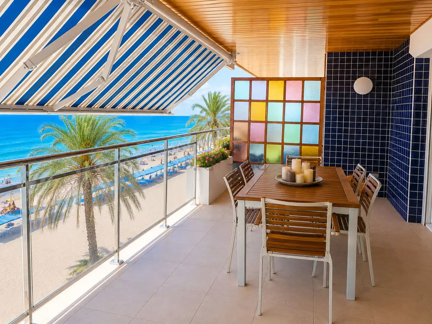 Terraza de Piso en venta en Calafell
