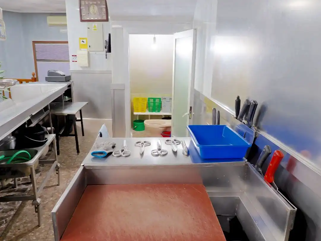 Kitchen of Commercial properties for sale in Cebreros  with Air Conditioner and Furnished
