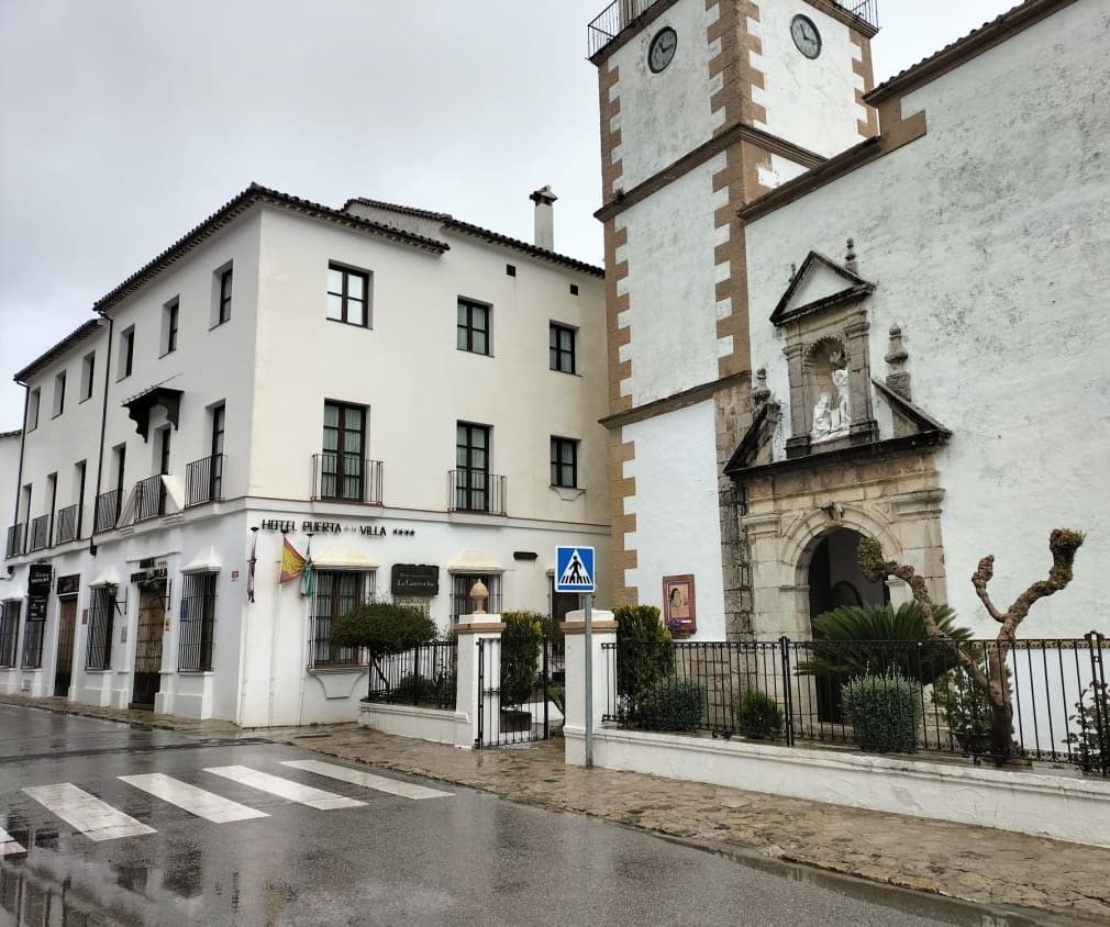 Exterior view of Building for sale in Grazalema  with Alarm
