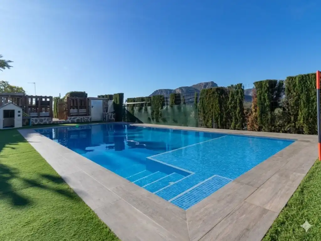 Piscina de Finca rústica en venta en Benissa con Terraza y Piscina