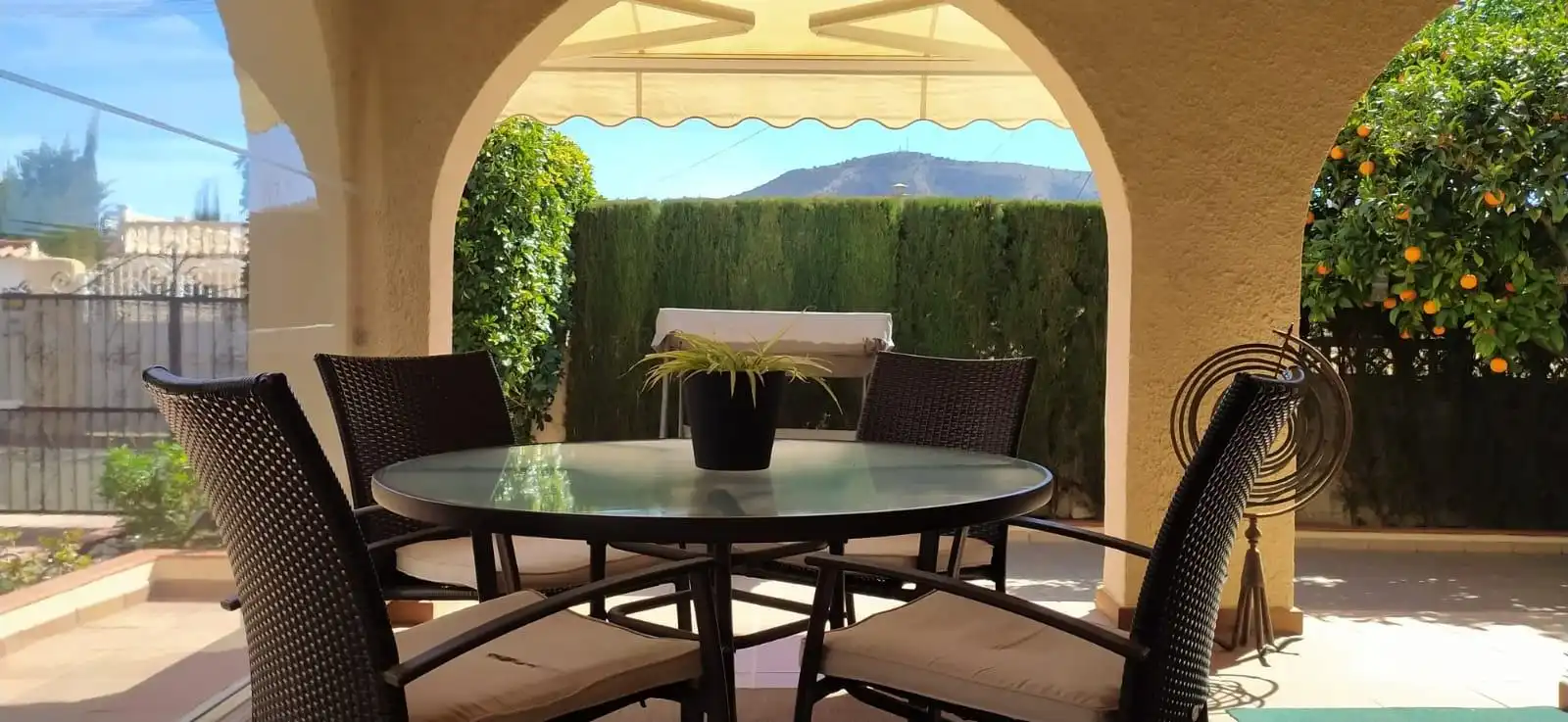 Terrassa de Casa o xalet en venda en L'Alfàs del Pi amb Terrassa i Moblat