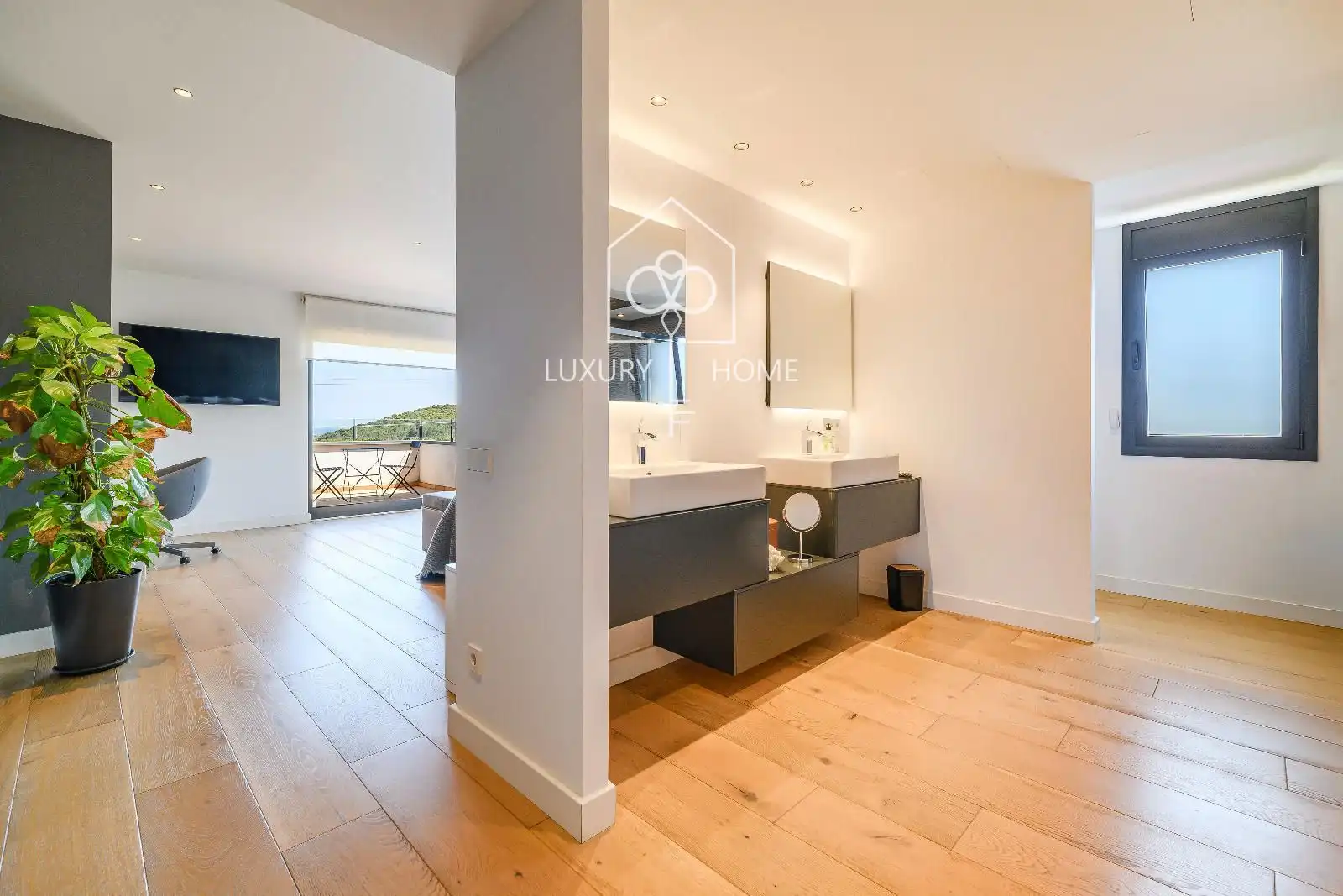 Baño de Casa o chalet en venta en Gavà con Aire acondicionado, Calefacción y Terraza