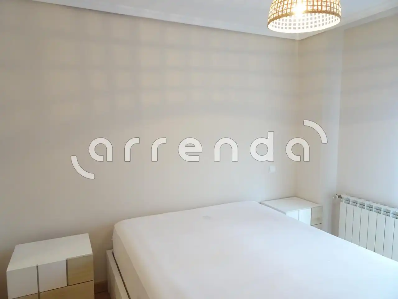 Bedroom of Flat for rent in Santander  with Heating and Parquet flooring