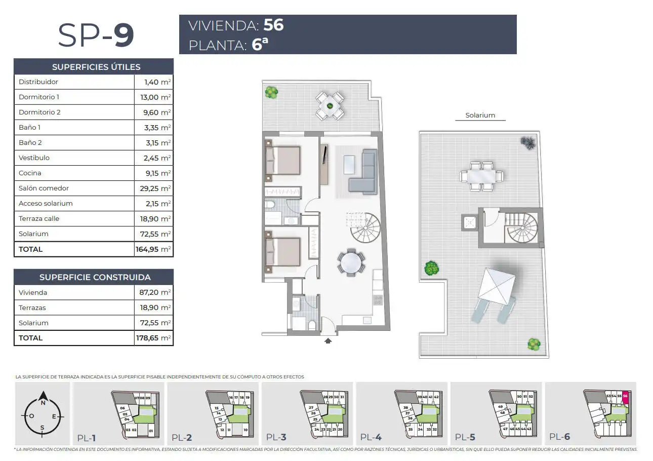 Apartament amb terrassa en venda a Playa del Cura, imagen 23