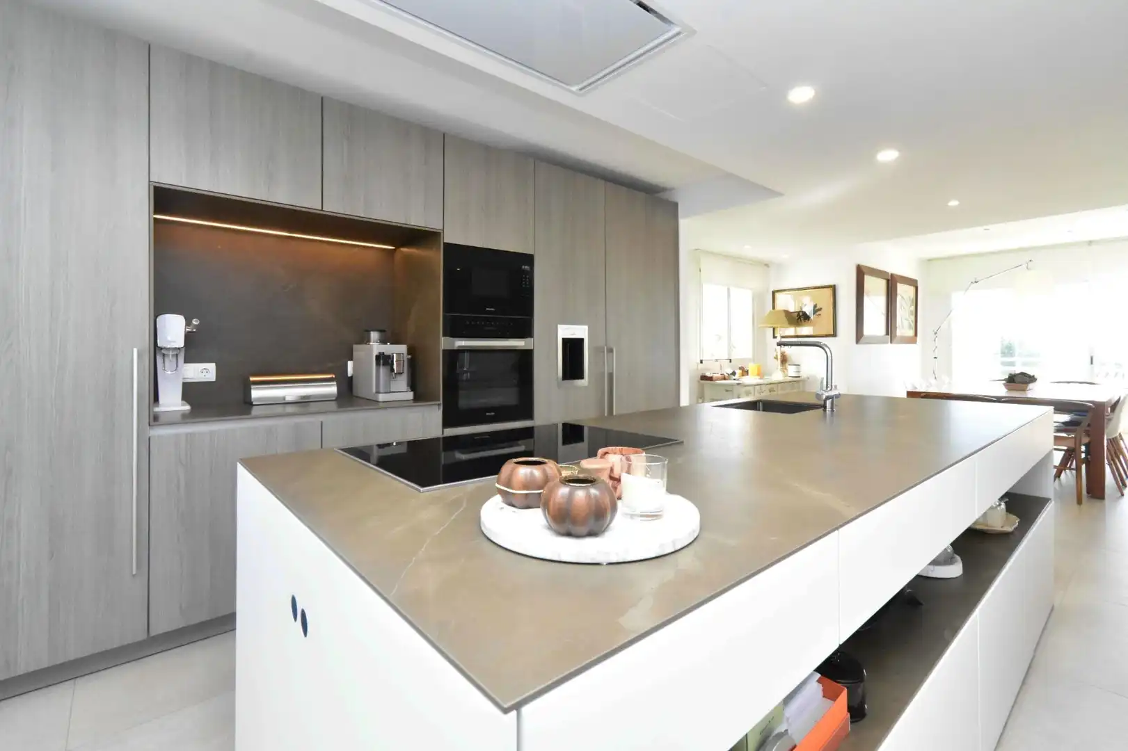 Cocina de Planta baja en venta en  Palma de Mallorca con Aire acondicionado, Calefacción y Jardín privado