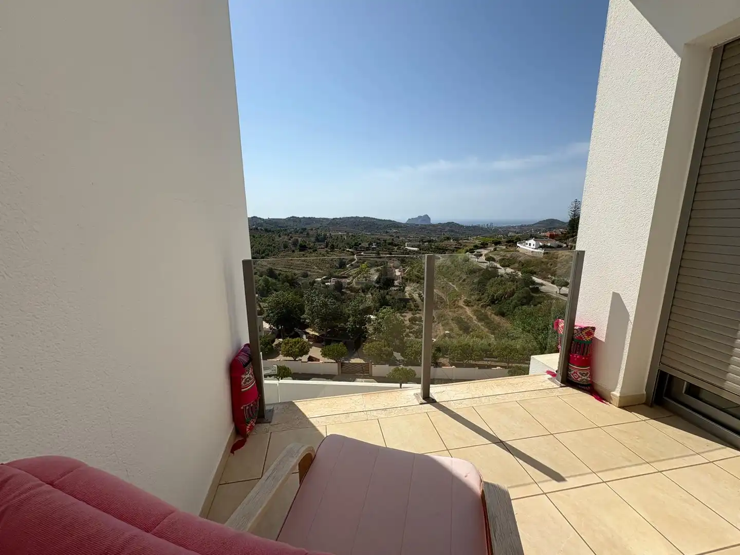 Terrace of Detached homes for rent in Benissa  with Heating, Private garden and Terrace