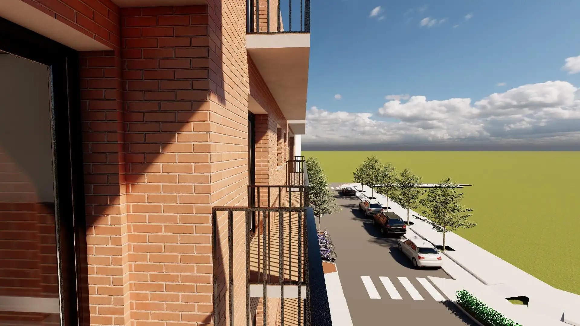 Vista exterior de Piso en venta en Calella con Calefacción, Terraza y Trastero