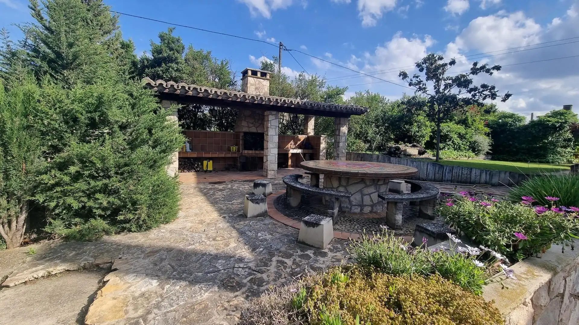 Terrasse von Haus oder Chalet zum Verkauf in Zaragoza
