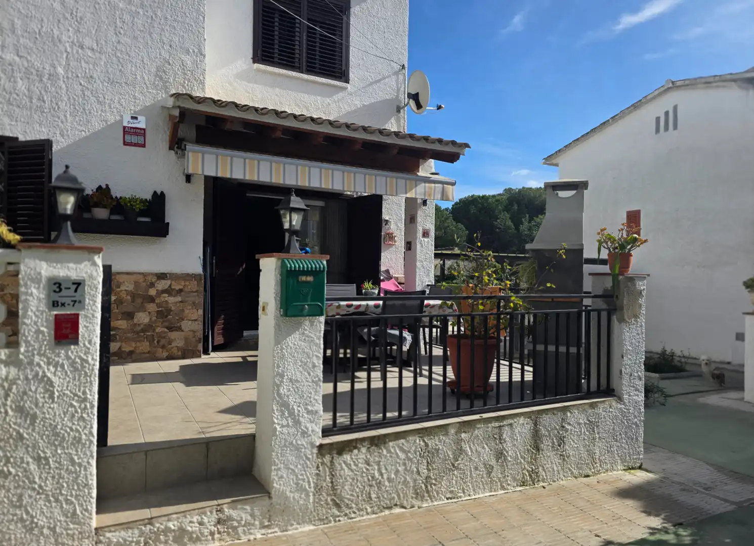 Jardín de Casa adosada en venta en El Vendrell con Calefacción y Trastero