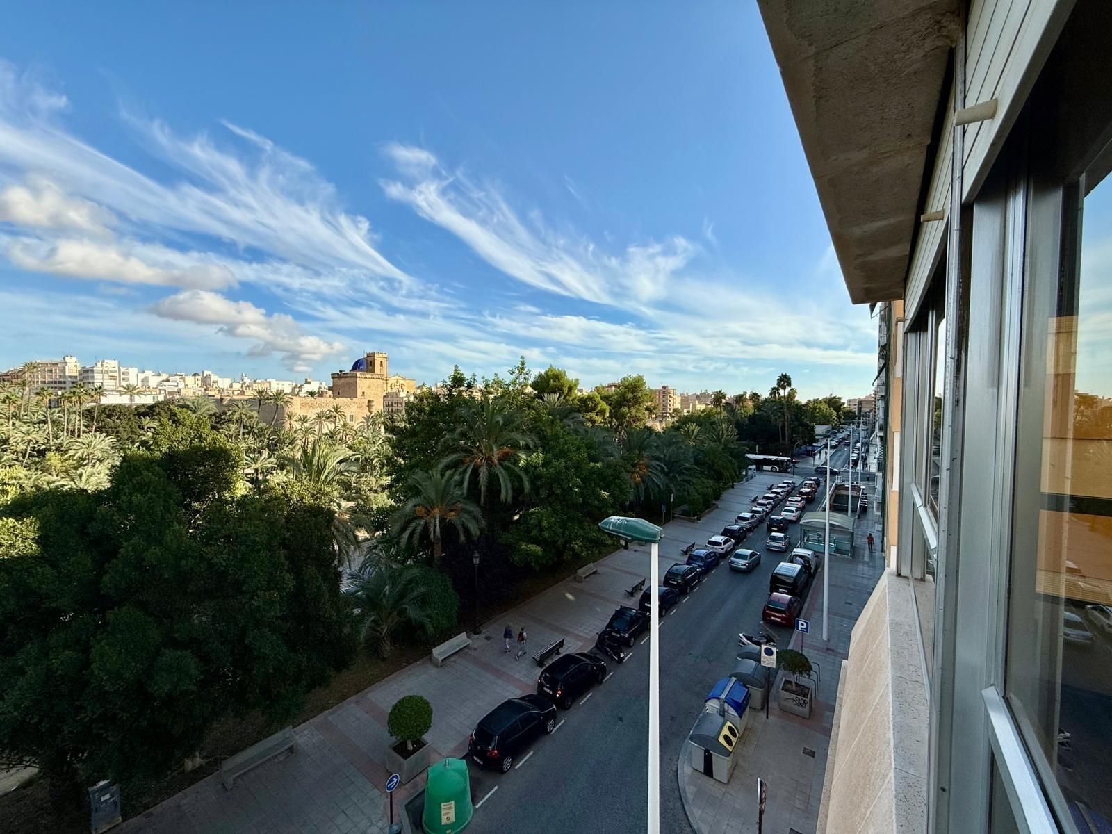 Vista exterior de Pis de lloguer en Elche / Elx