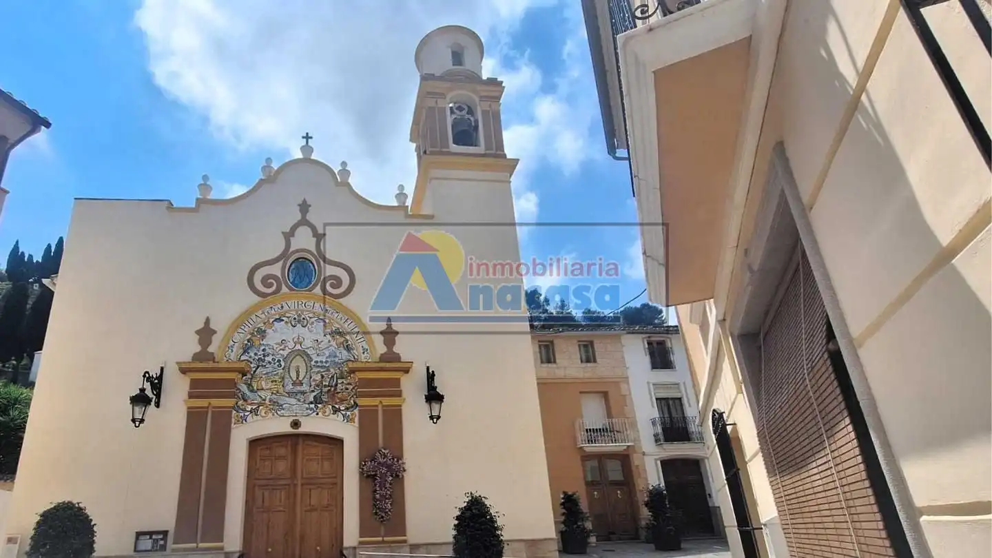 Vista exterior de Casa o chalet en venta en Vilallonga / Villalonga con Aire acondicionado, Calefacción y Jardín privado