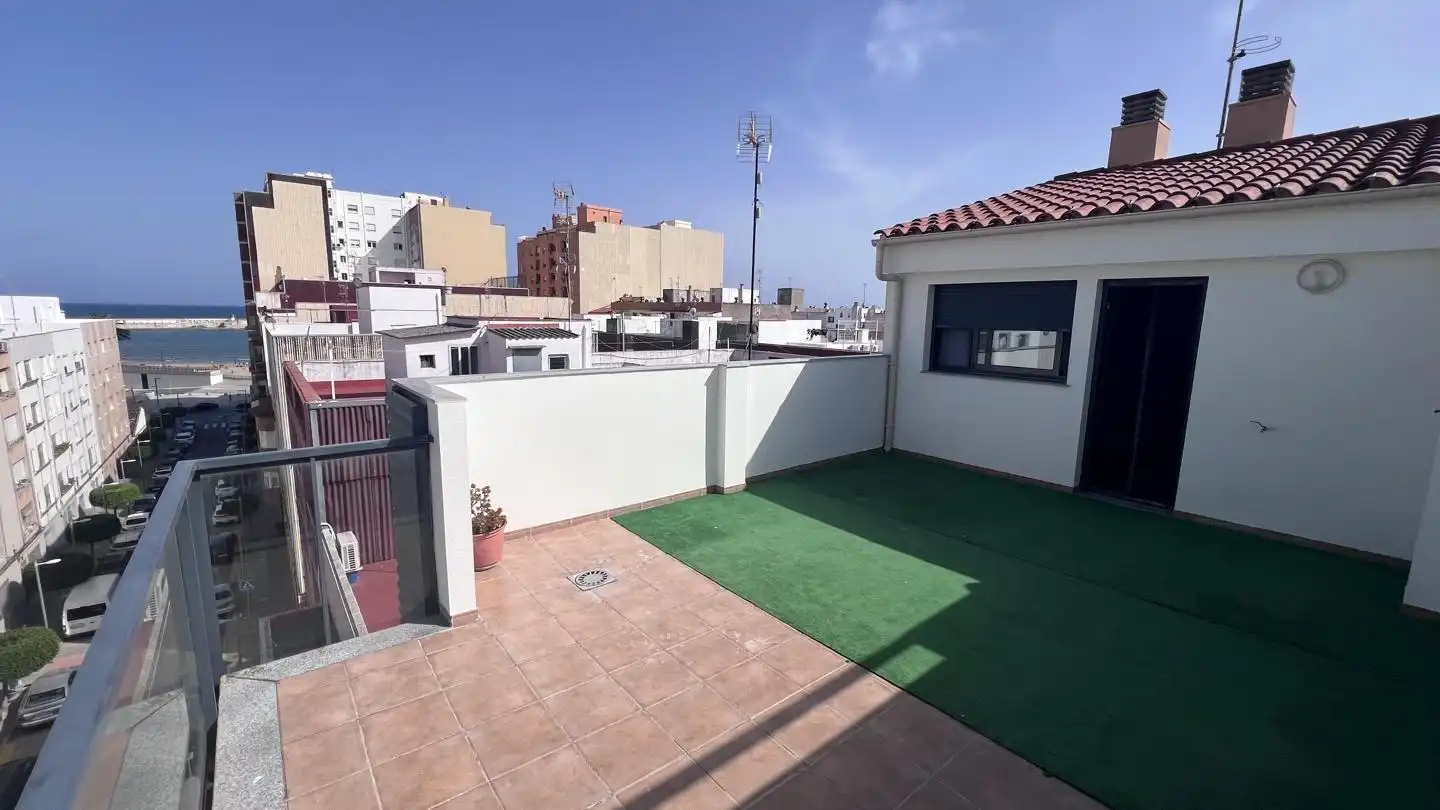 Terrassa de Apartament en venda en Benicarló amb Aire condicionat, Terrassa i Moblat