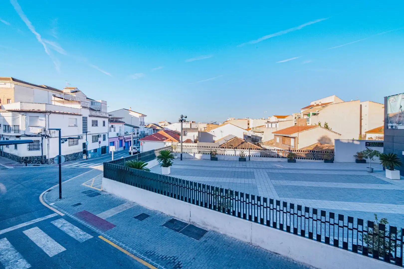 Vista exterior de Casa adosada en venta en Maracena con Jardín privado