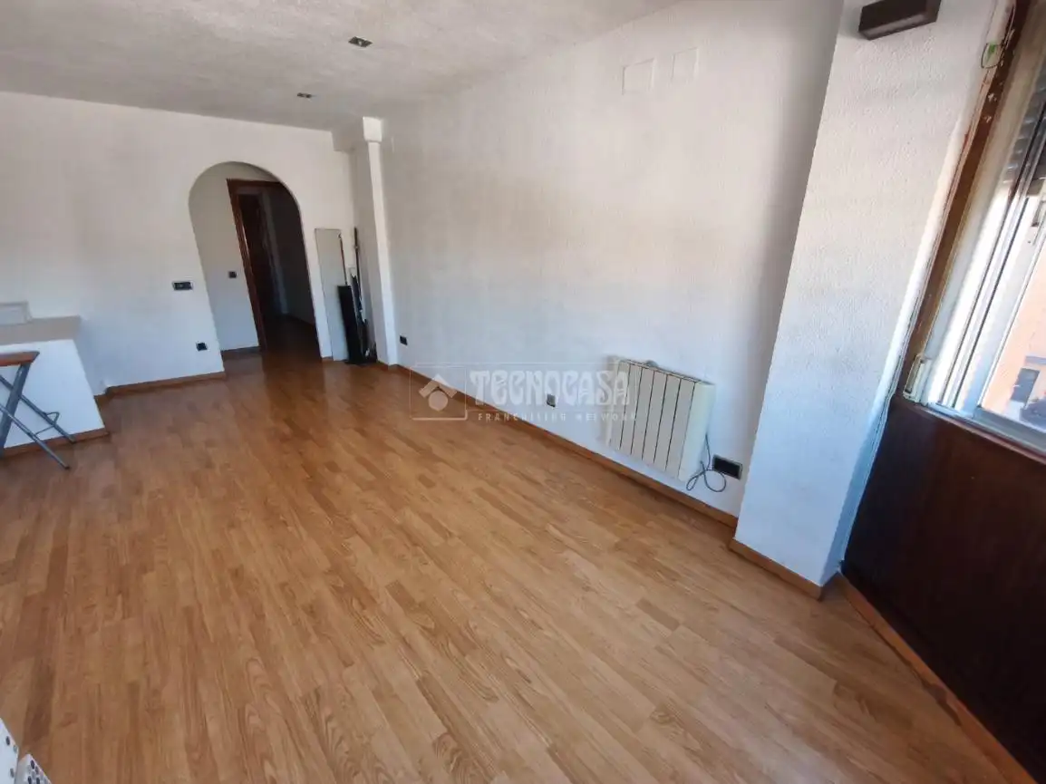 Sala de estar de Piso en venta en Alcorcón con Aire acondicionado, Calefacción y Terraza
