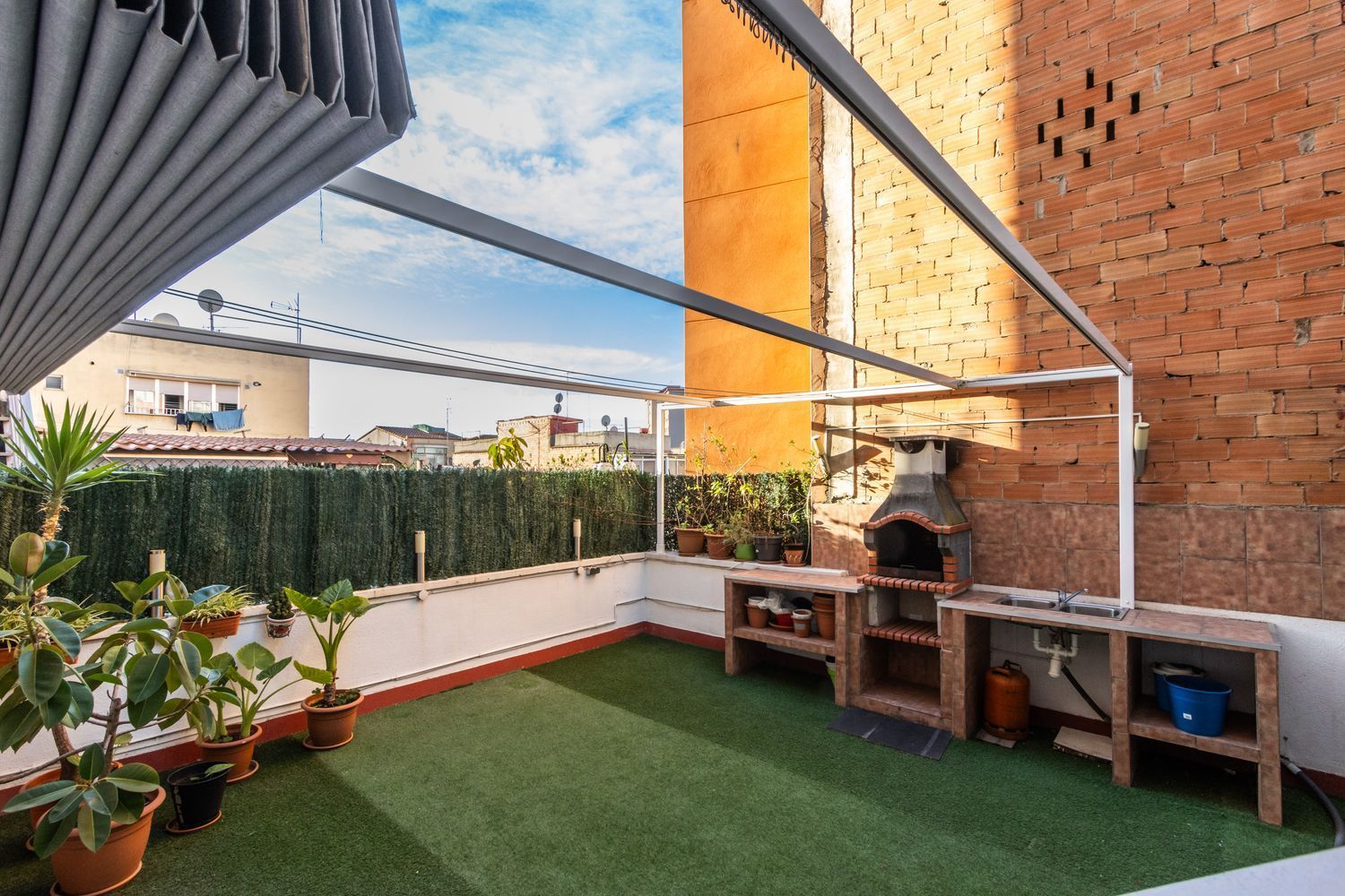 Terrassa de Pis en venda en Badalona amb Aire condicionat, Calefacció i Terrassa