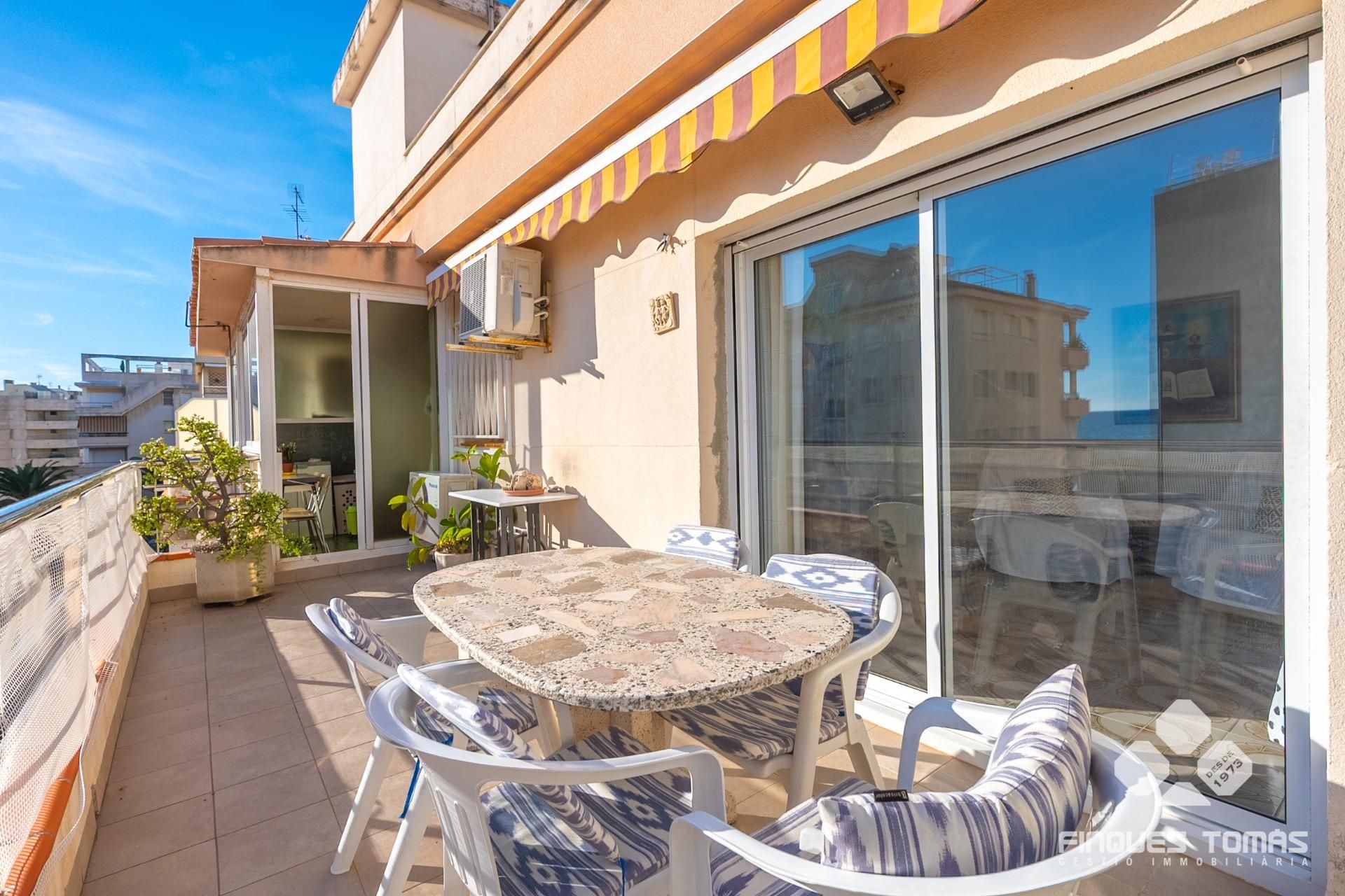 Terrace of Flat for sale in Calafell  with Terrace and Storage room