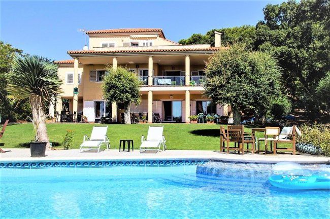 Jardí de Casa o xalet en venda en Sotogrande amb Jardí privat, Terrassa i Piscina