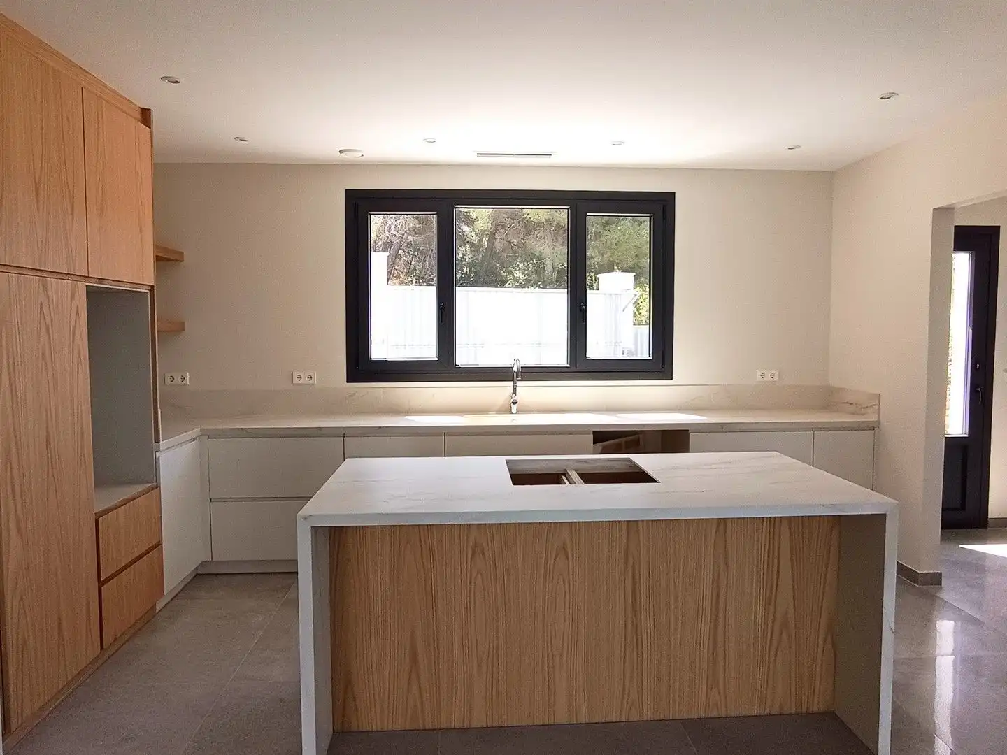Kitchen of Houses for sale in Jávea / Xàbia  with Air Conditioner, Terrace and Storage room